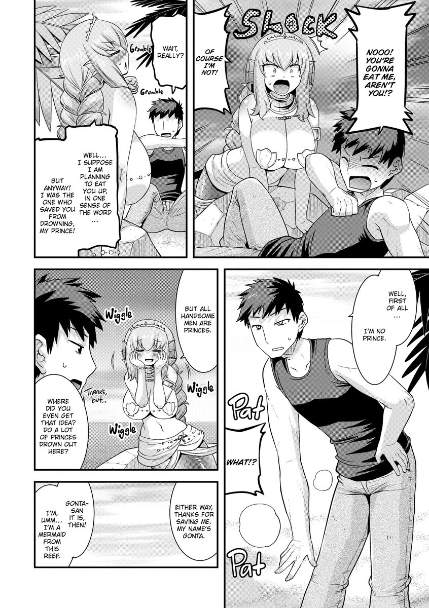 Monster Girls With a Need for Seed page 4