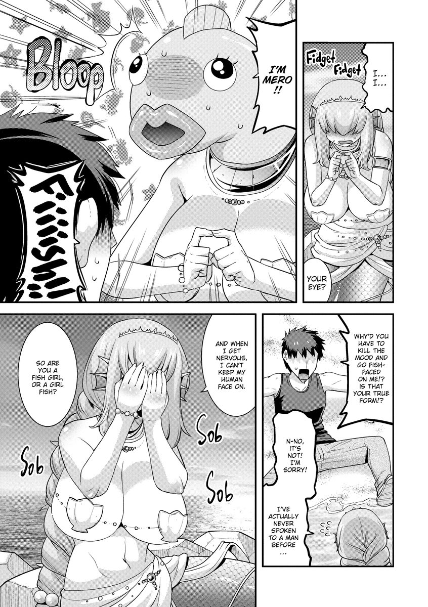 Monster Girls With a Need for Seed page 5