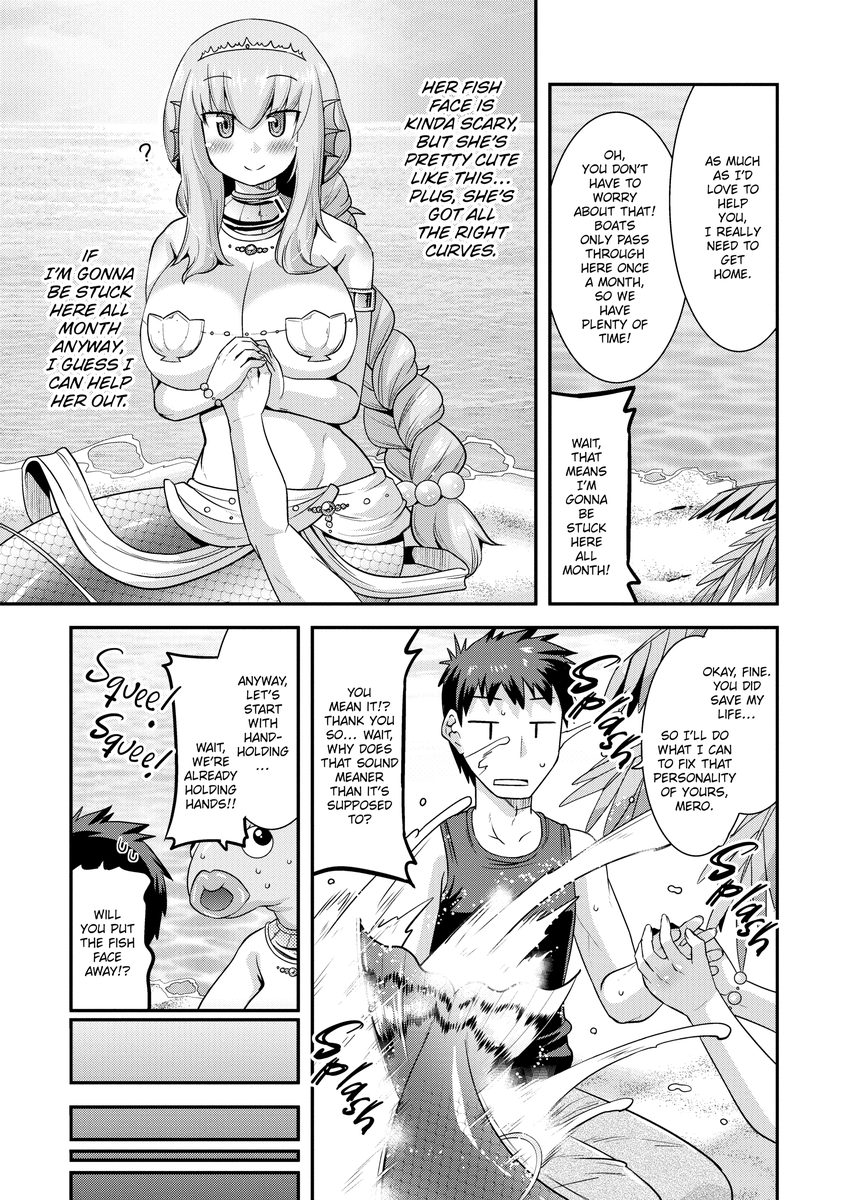 Monster Girls With a Need for Seed page 7