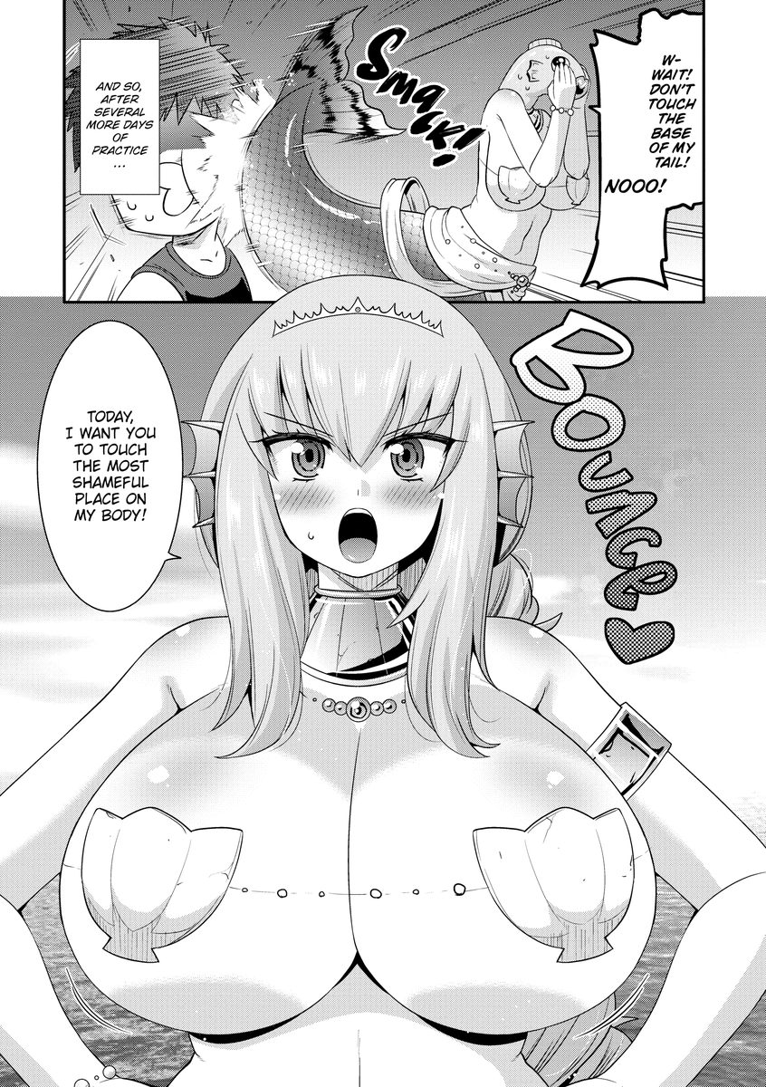 Monster Girls With a Need for Seed page 9