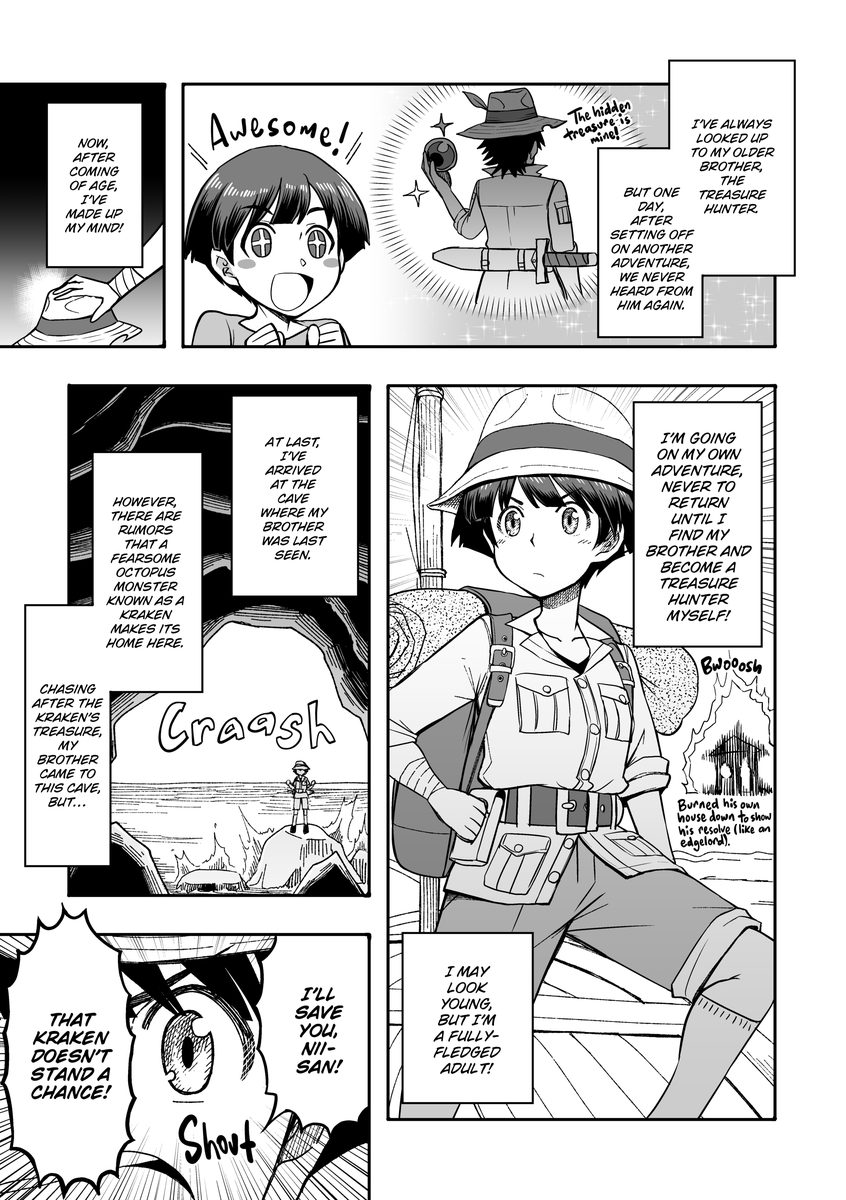 Monster Girls With a Need for Seed page 1