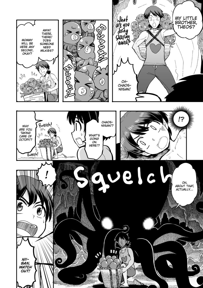 Monster Girls With a Need for Seed page 6