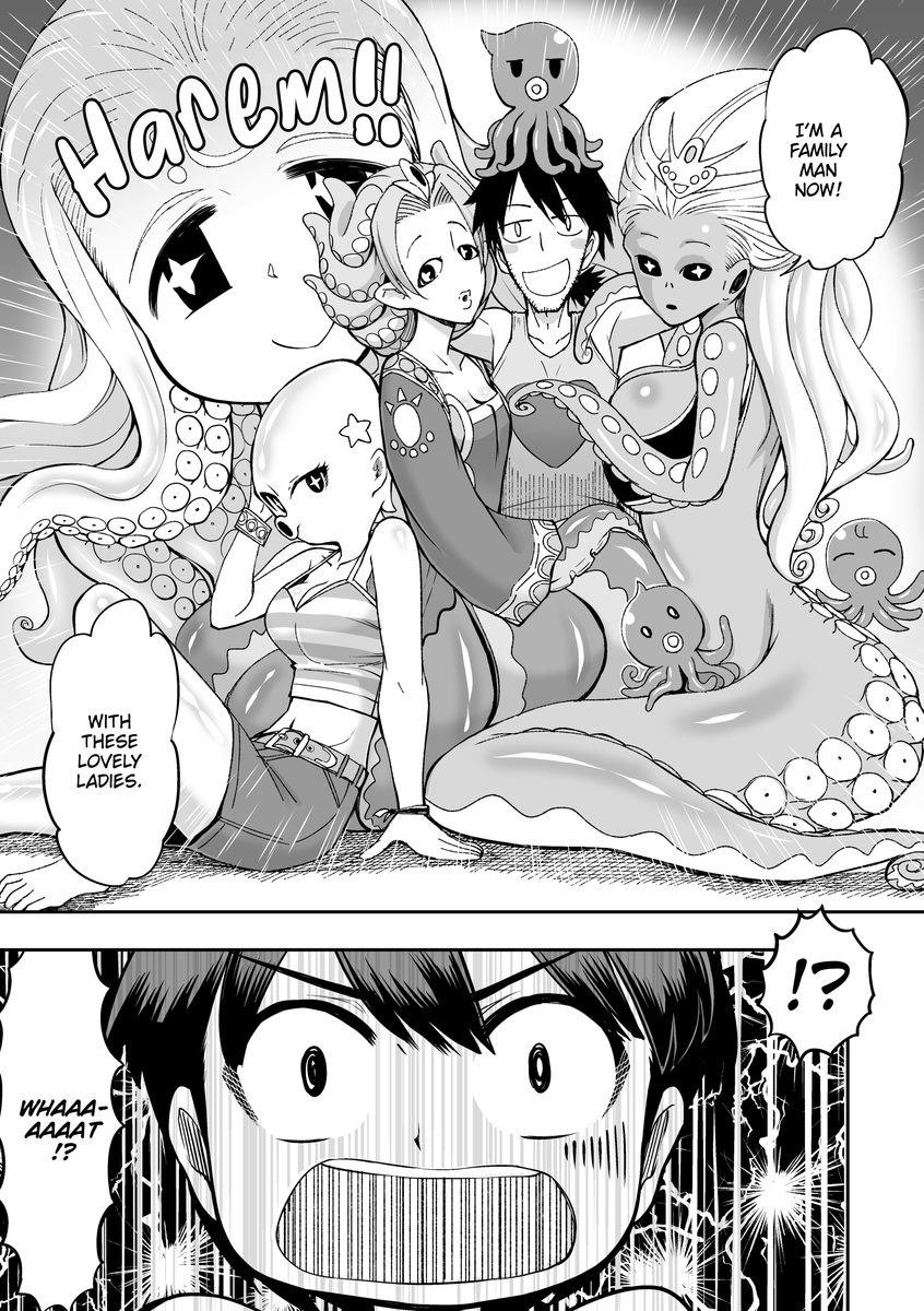 Monster Girls With a Need for Seed page 7