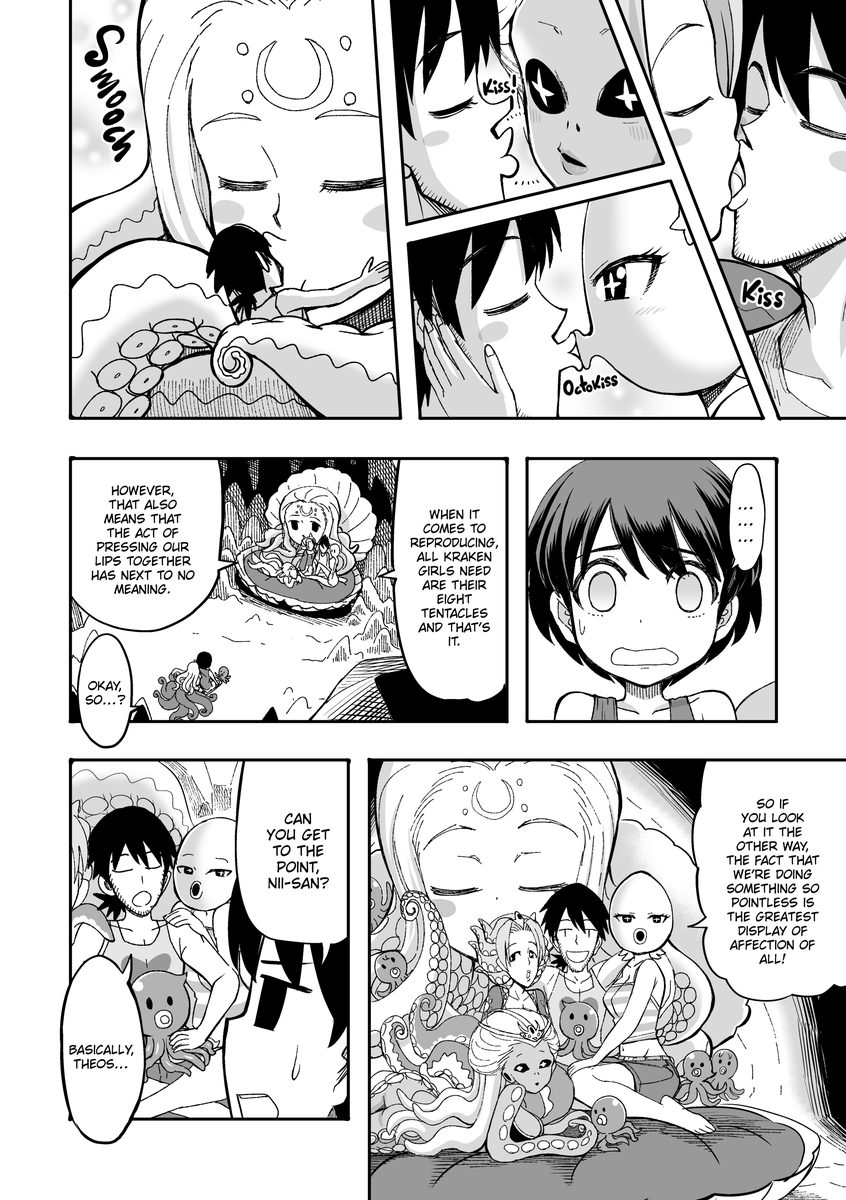 Monster Girls With a Need for Seed page 8