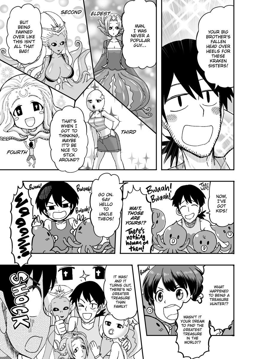 Monster Girls With a Need for Seed page 9
