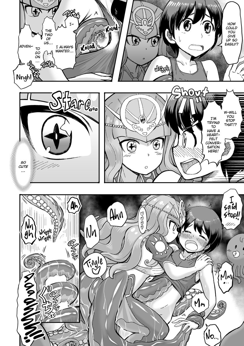 Monster Girls With a Need for Seed page 10