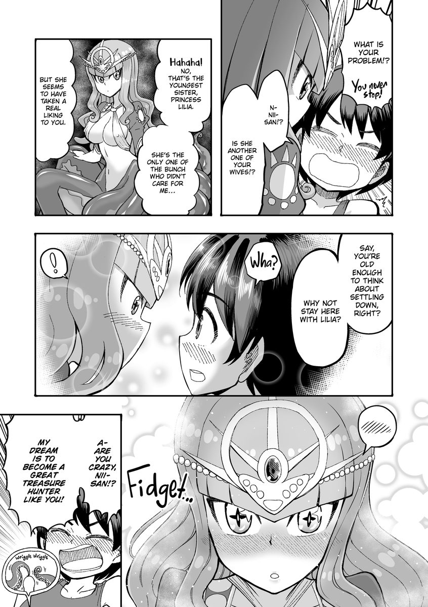 Monster Girls With a Need for Seed page 11