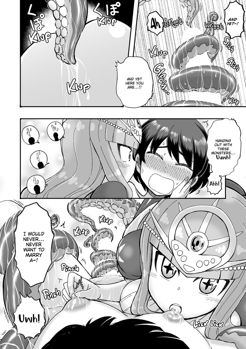 Monster Girls With a Need for Seed page 12