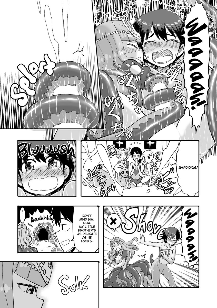 Monster Girls With a Need for Seed page 13