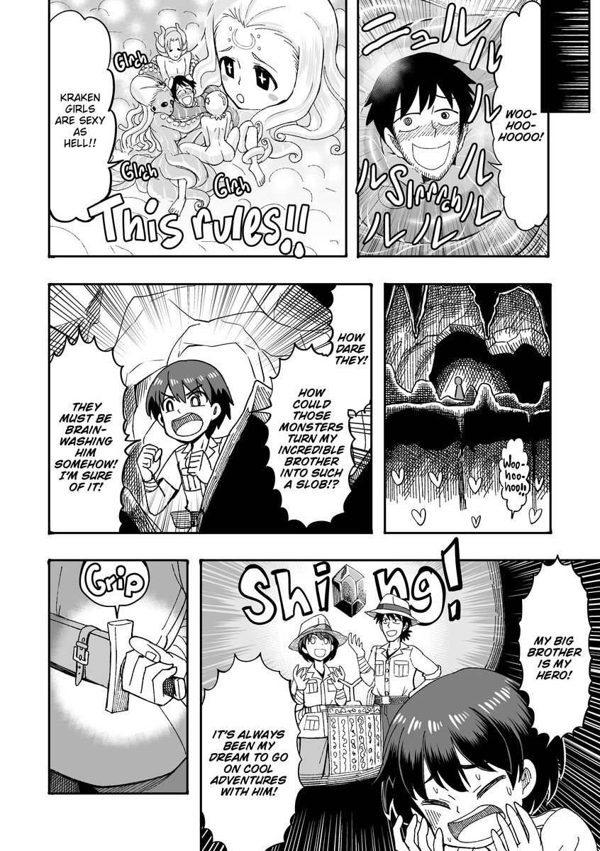 Monster Girls With a Need for Seed page 14
