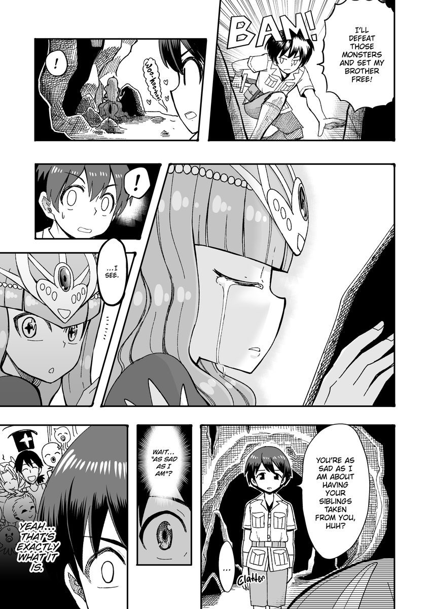 Monster Girls With a Need for Seed page 15