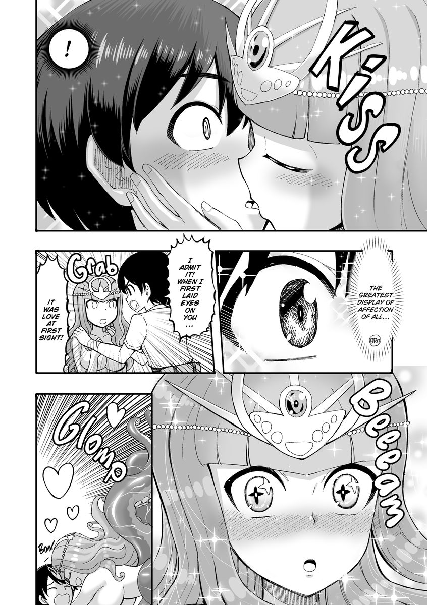 Monster Girls With a Need for Seed page 18