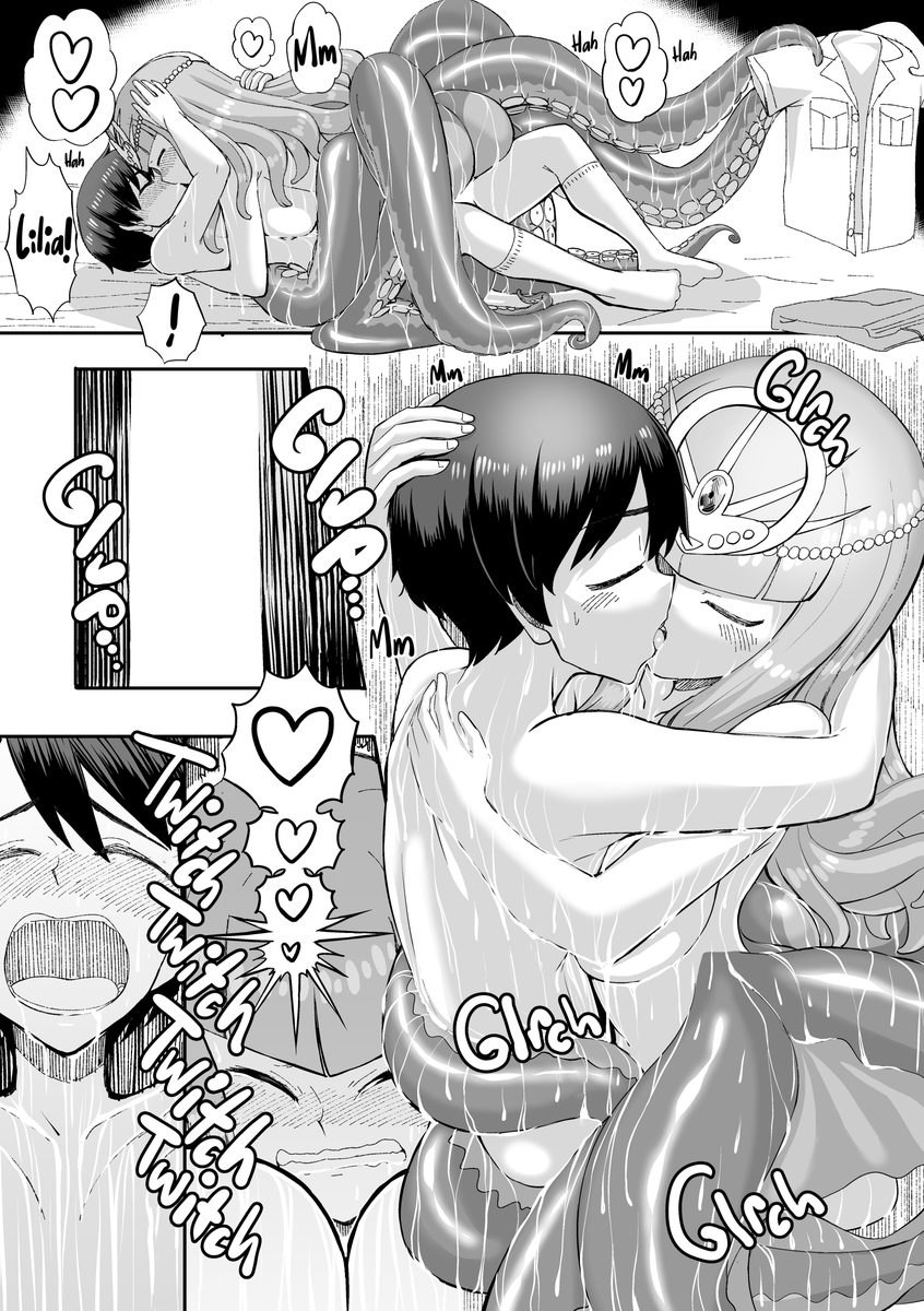 Monster Girls With a Need for Seed page 19