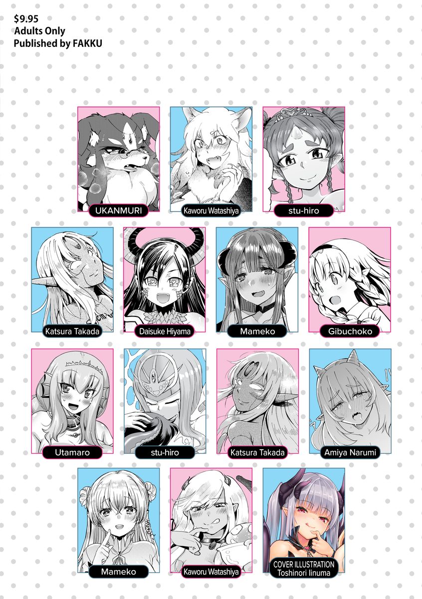 Monster Girls With a Need for Seed page 26