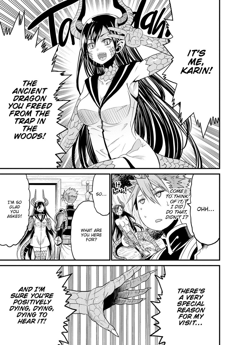 Monster Girls With a Need for Seed page 3