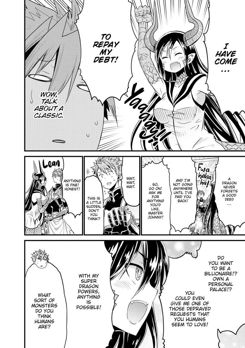 Monster Girls With a Need for Seed page 4