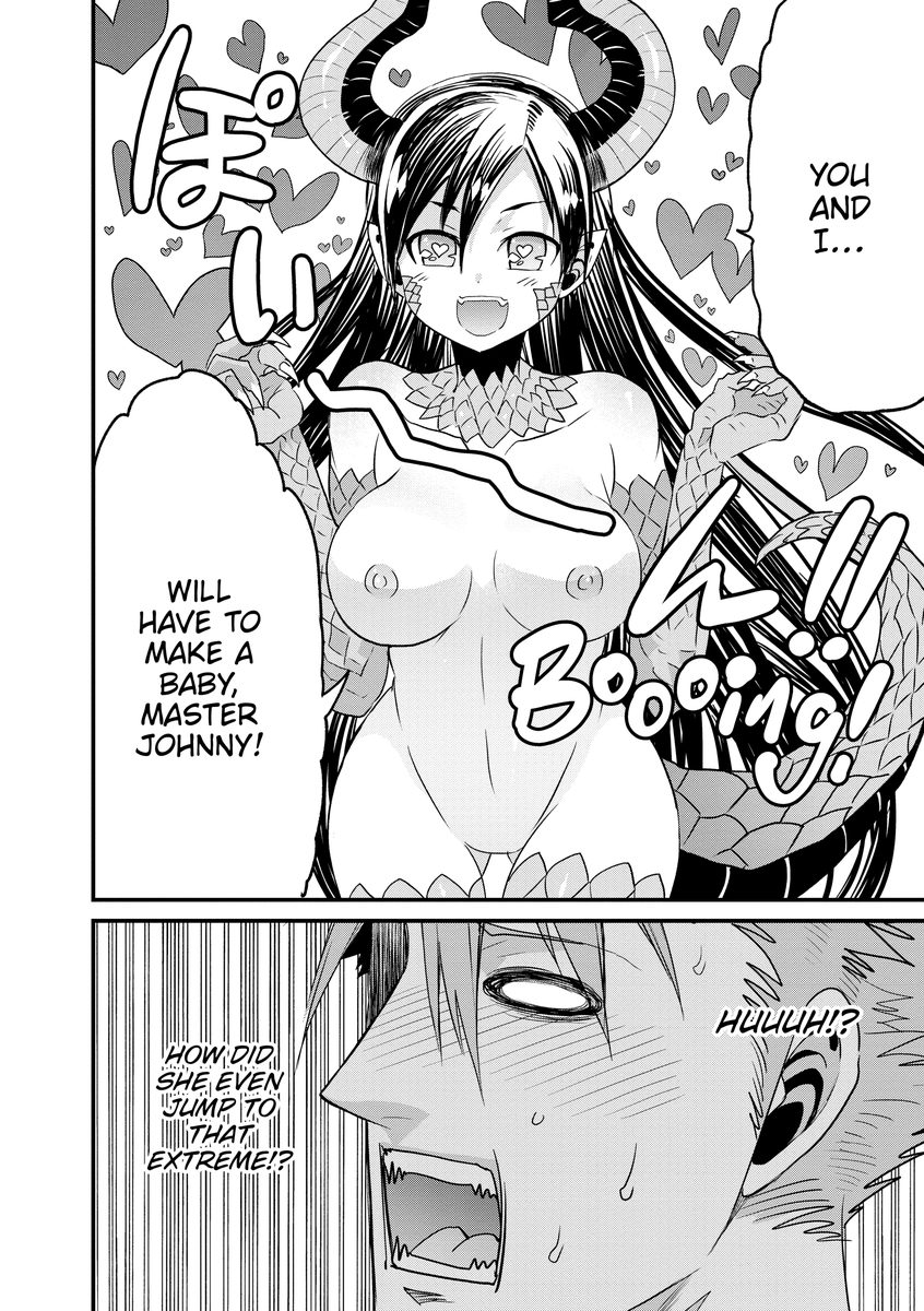 Monster Girls With a Need for Seed page 6