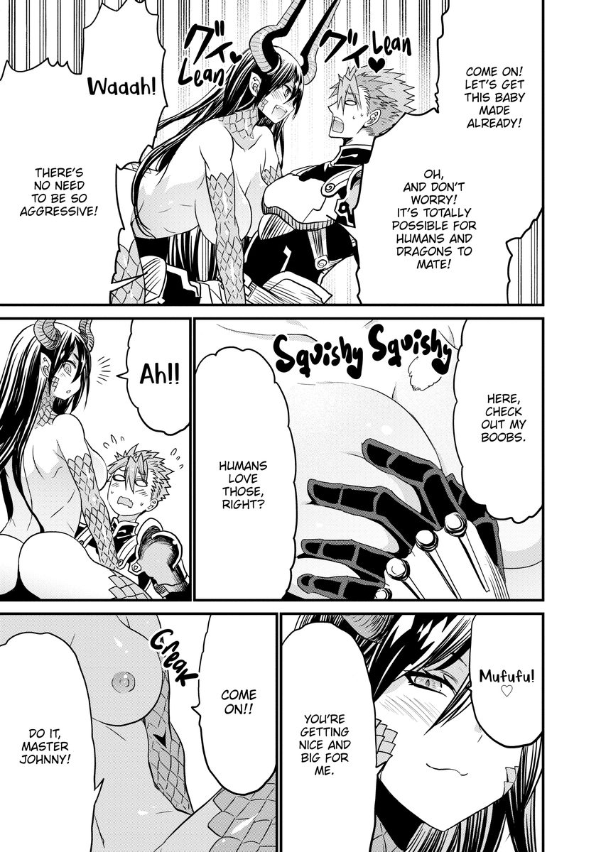 Monster Girls With a Need for Seed page 7
