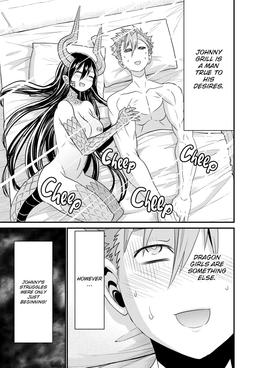 Monster Girls With a Need for Seed page 9