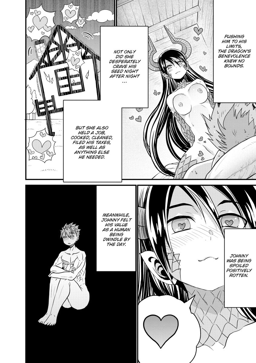 Monster Girls With a Need for Seed page 10