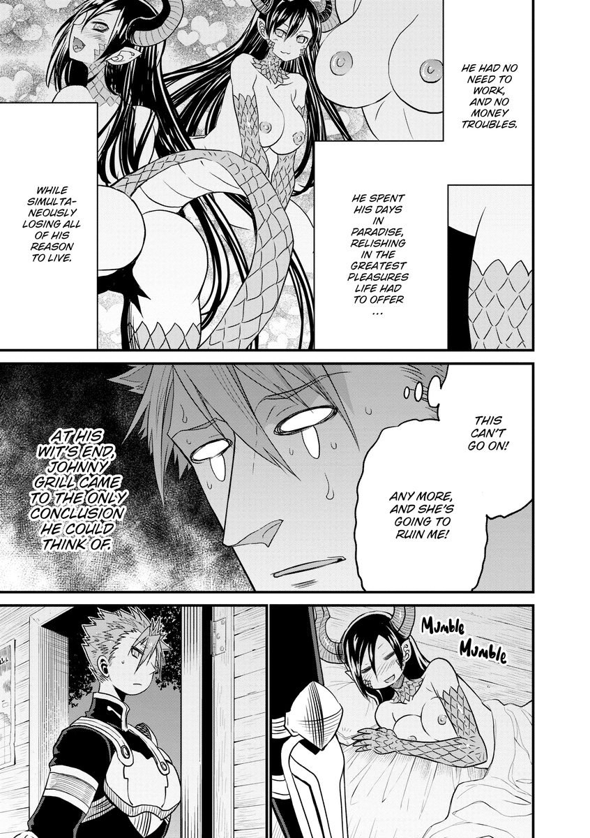 Monster Girls With a Need for Seed page 11
