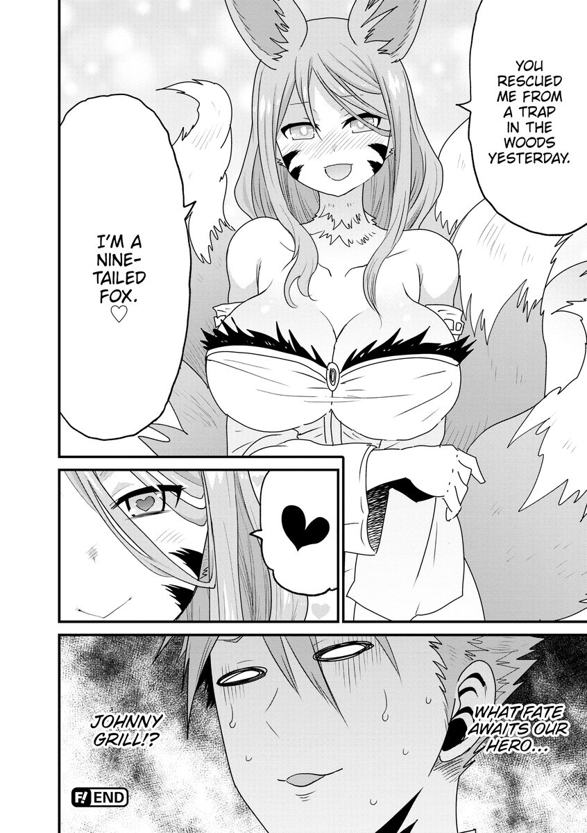 Monster Girls With a Need for Seed page 14