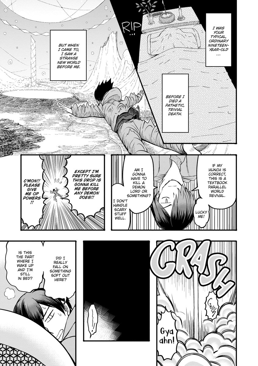 Monster Girls With a Need for Seed page 1