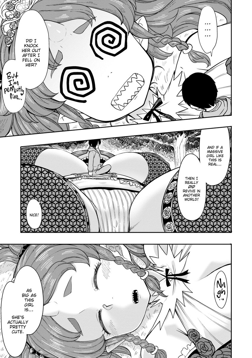 Monster Girls With a Need for Seed page 3