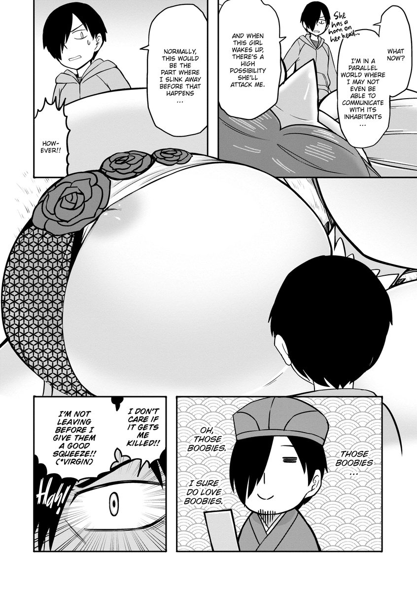 Monster Girls With a Need for Seed page 4