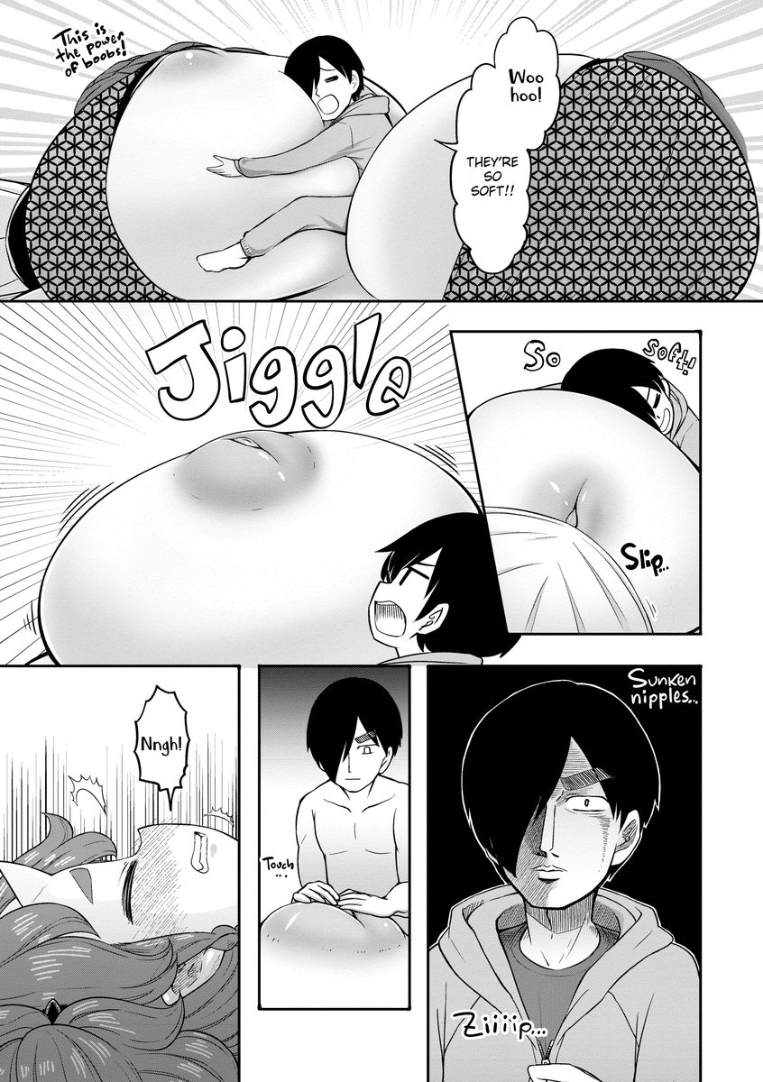 Monster Girls With a Need for Seed page 5