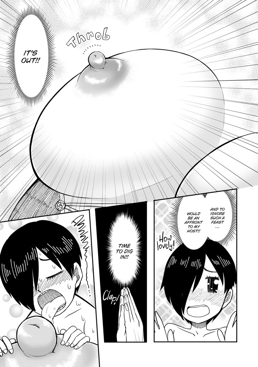 Monster Girls With a Need for Seed page 7