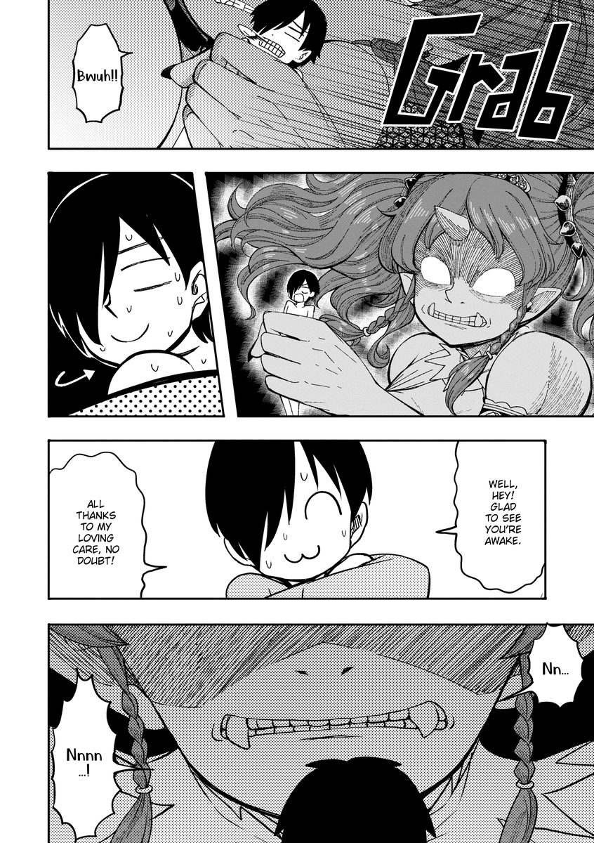 Monster Girls With a Need for Seed page 8
