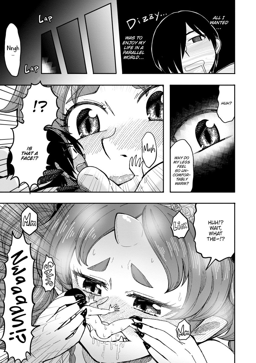 Monster Girls With a Need for Seed page 13
