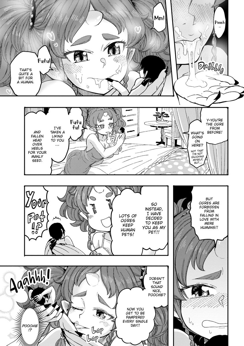 Monster Girls With a Need for Seed page 15