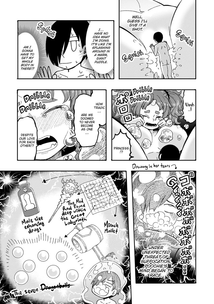 Monster Girls With a Need for Seed page 19