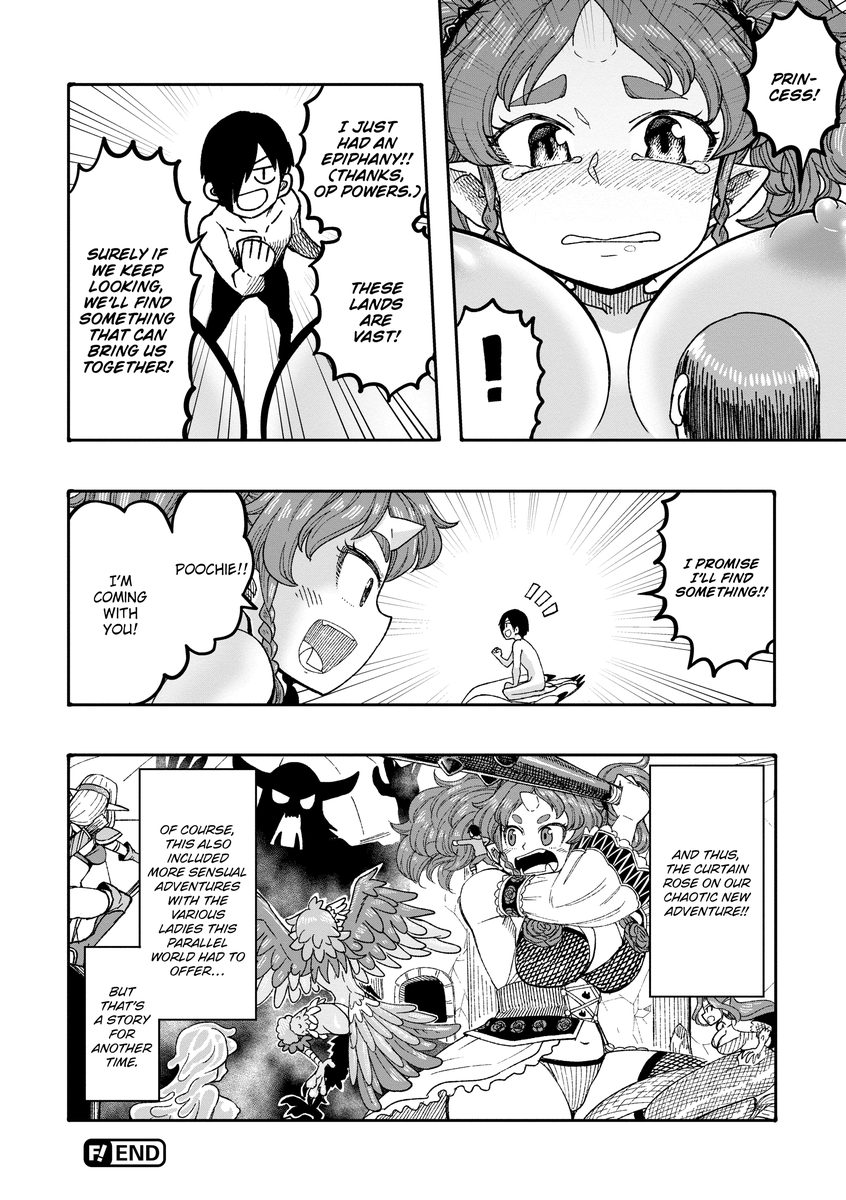 Monster Girls With a Need for Seed page 20