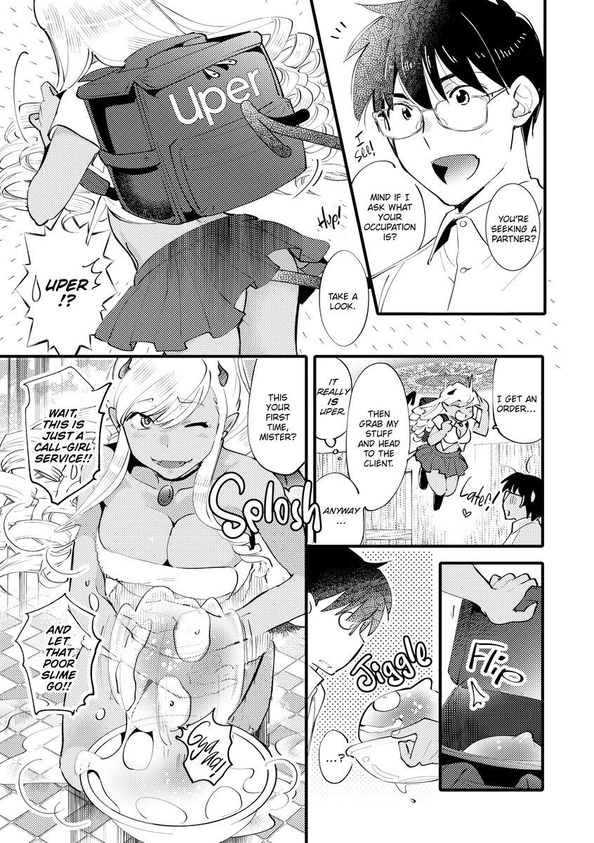 Monster Girls With a Need for Seed page 9