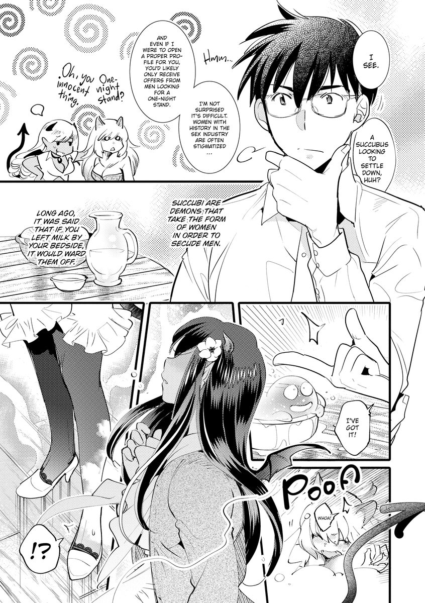 Monster Girls With a Need for Seed page 11