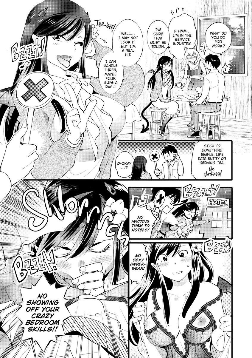 Monster Girls With a Need for Seed page 13