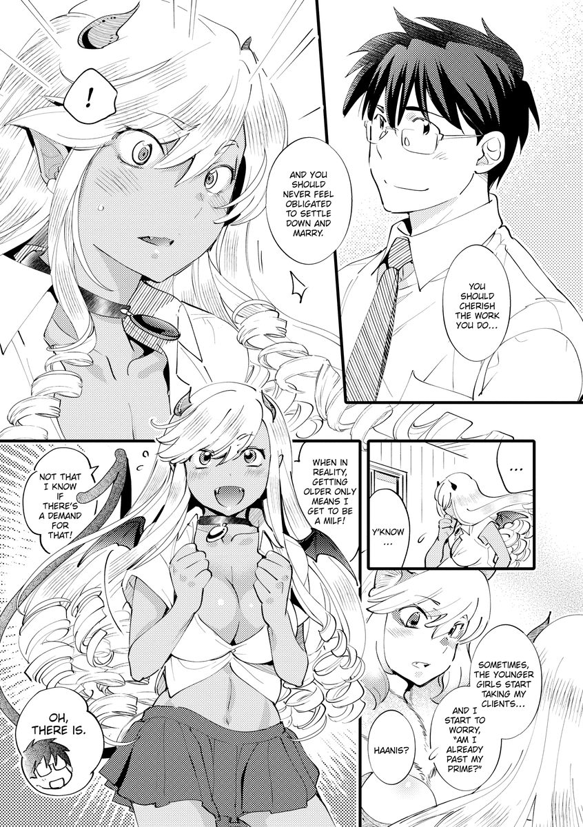Monster Girls With a Need for Seed page 15