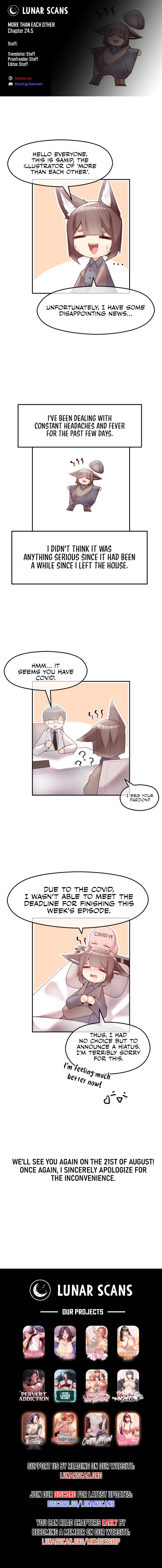 More Than Each Other page 1