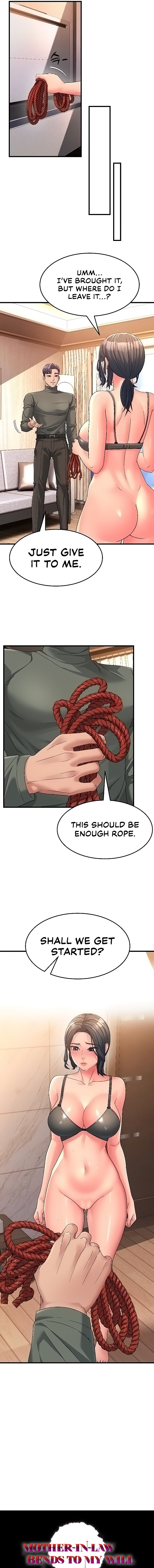 Mother-In-Law Bends to My Will page 5