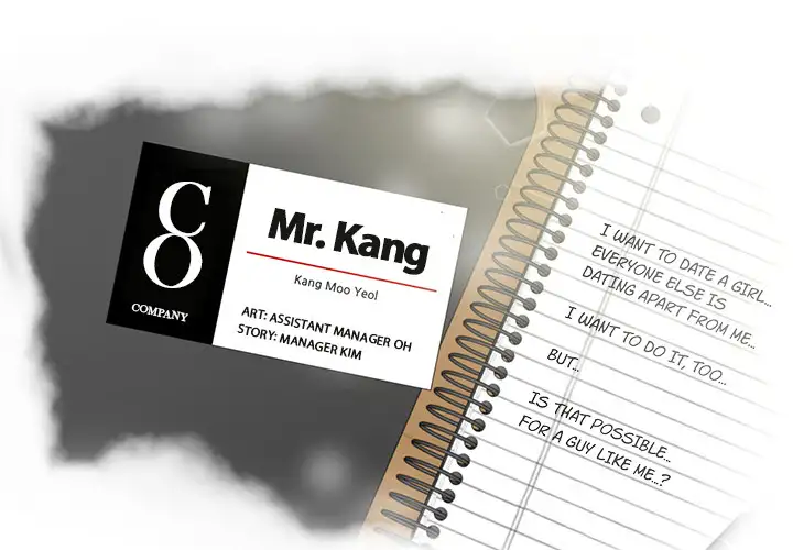Mr. Kang page 1