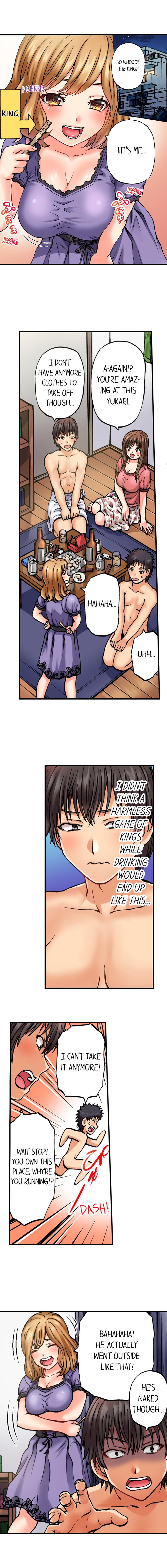 Musical Chairs ~I Accidentally Sat on His Dick~ page 2