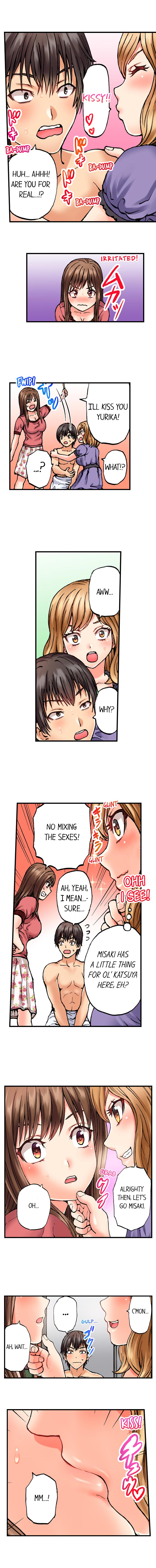 Musical Chairs ~I Accidentally Sat on His Dick~ page 4