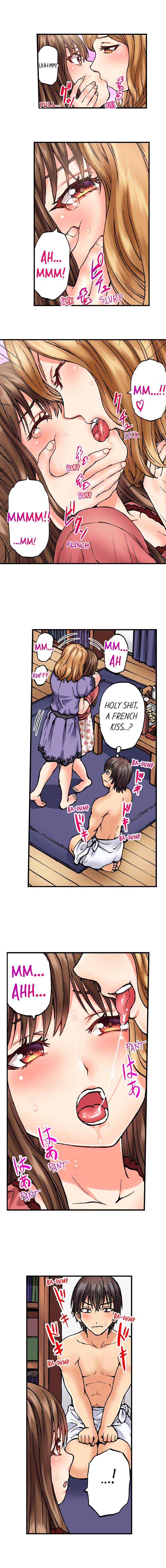 Musical Chairs ~I Accidentally Sat on His Dick~ page 5