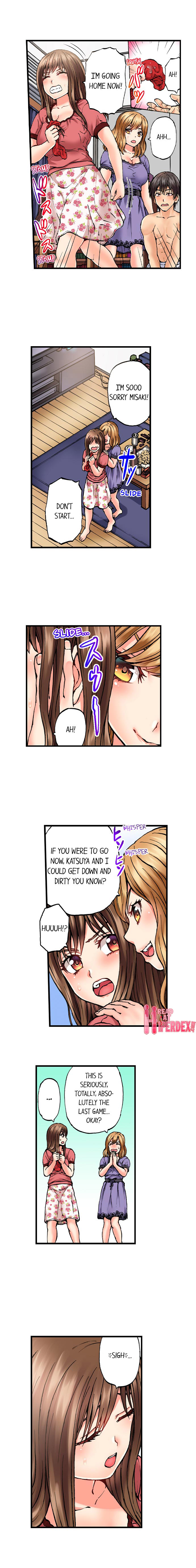 Musical Chairs ~I Accidentally Sat on His Dick~ page 2