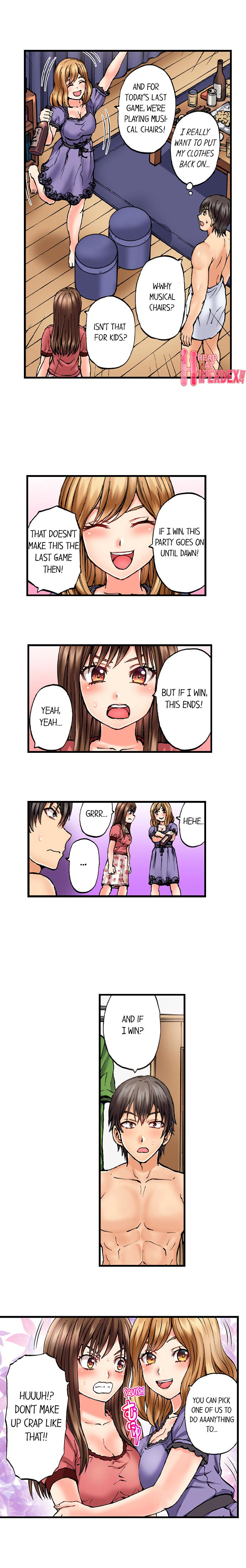 Musical Chairs ~I Accidentally Sat on His Dick~ page 3
