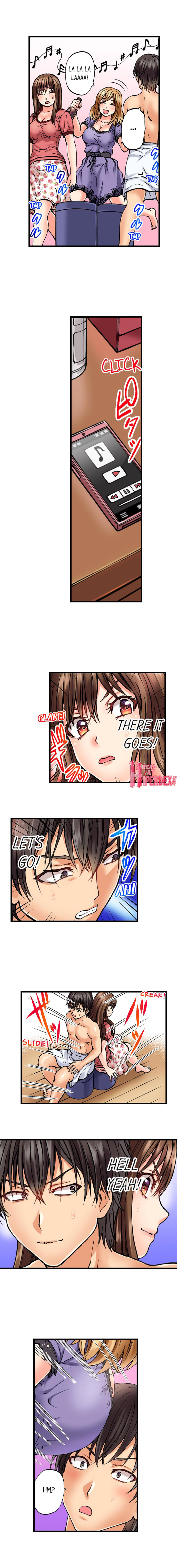 Musical Chairs ~I Accidentally Sat on His Dick~ page 5
