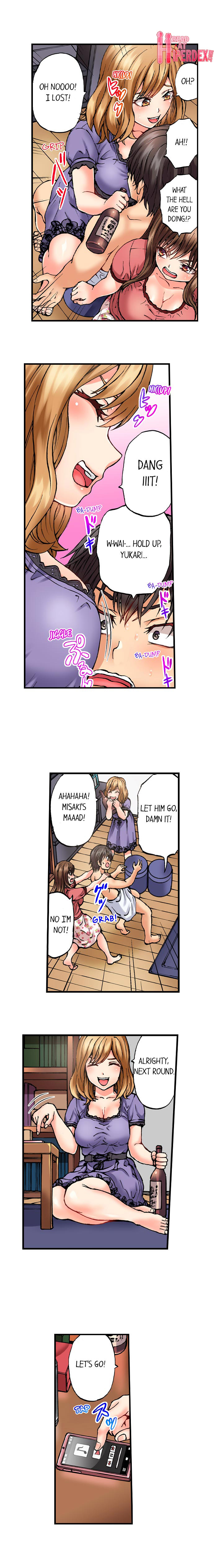 Musical Chairs ~I Accidentally Sat on His Dick~ page 6
